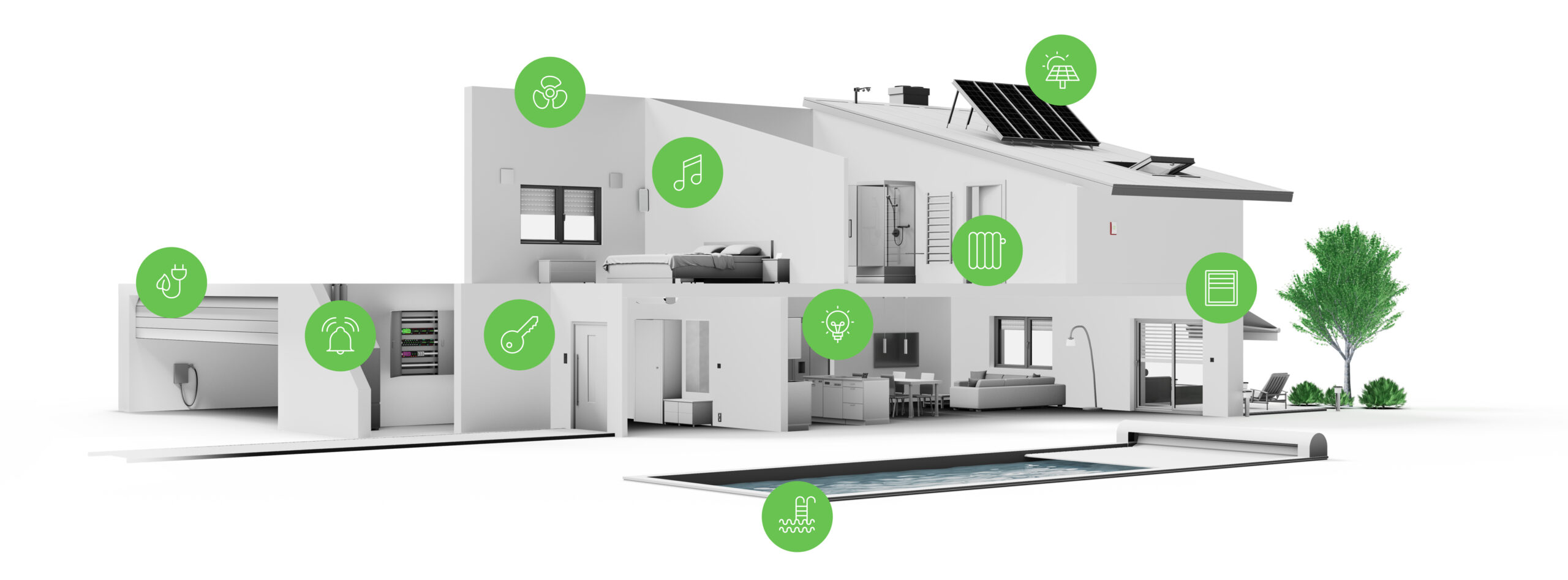 Inteligentny dom: Klucz do zwiększenia efektywności energetycznej budynku